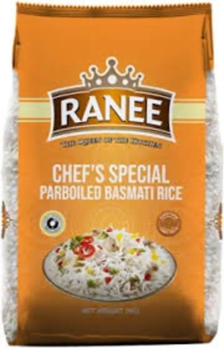 Ranee Chefs Special Parboiled Basmati Rice 5 Kg